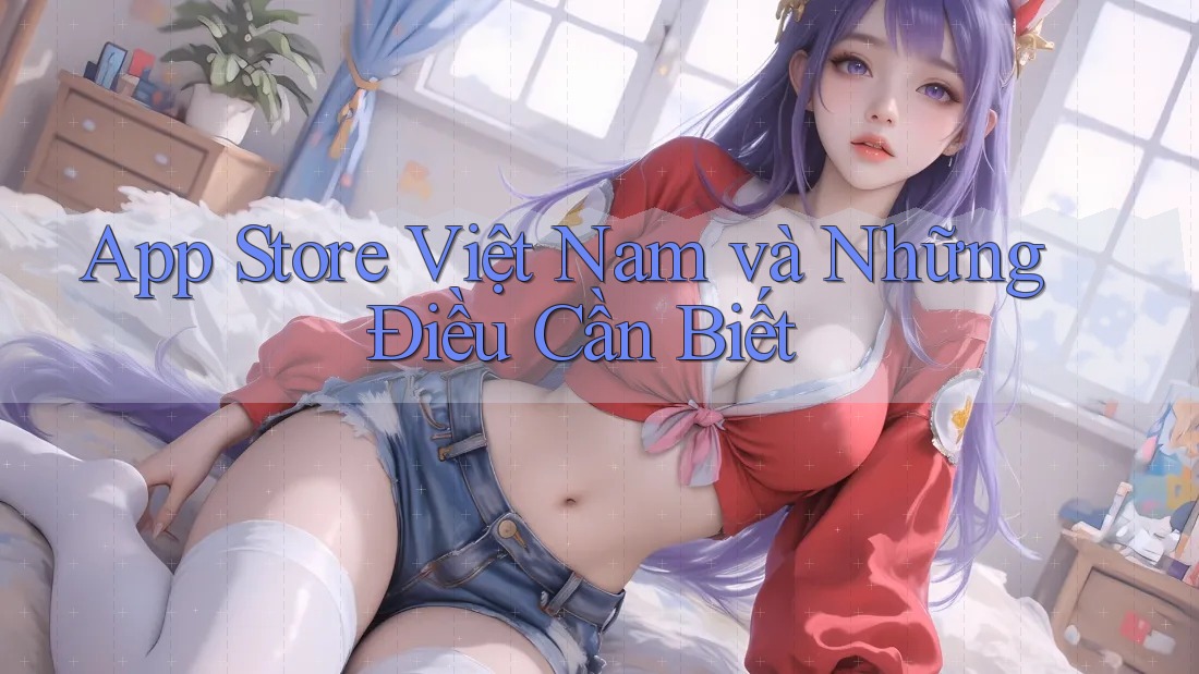 App Store Việt Nam và Những Điều Cần Biết App Store Việt Nam và Những Điều Cần Biết