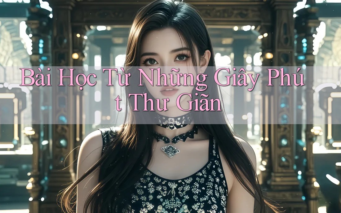 Bài Học Từ Những Giây Phút Thư Giãn Bài Học Từ Những Giây Phút Thư Giãn
