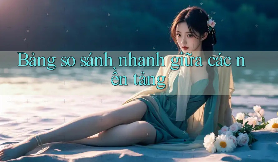 Bảng So Sánh Nhanh Giữa Các Nền Tảng Bảng So Sánh Nhanh Giữa Các Nền Tảng