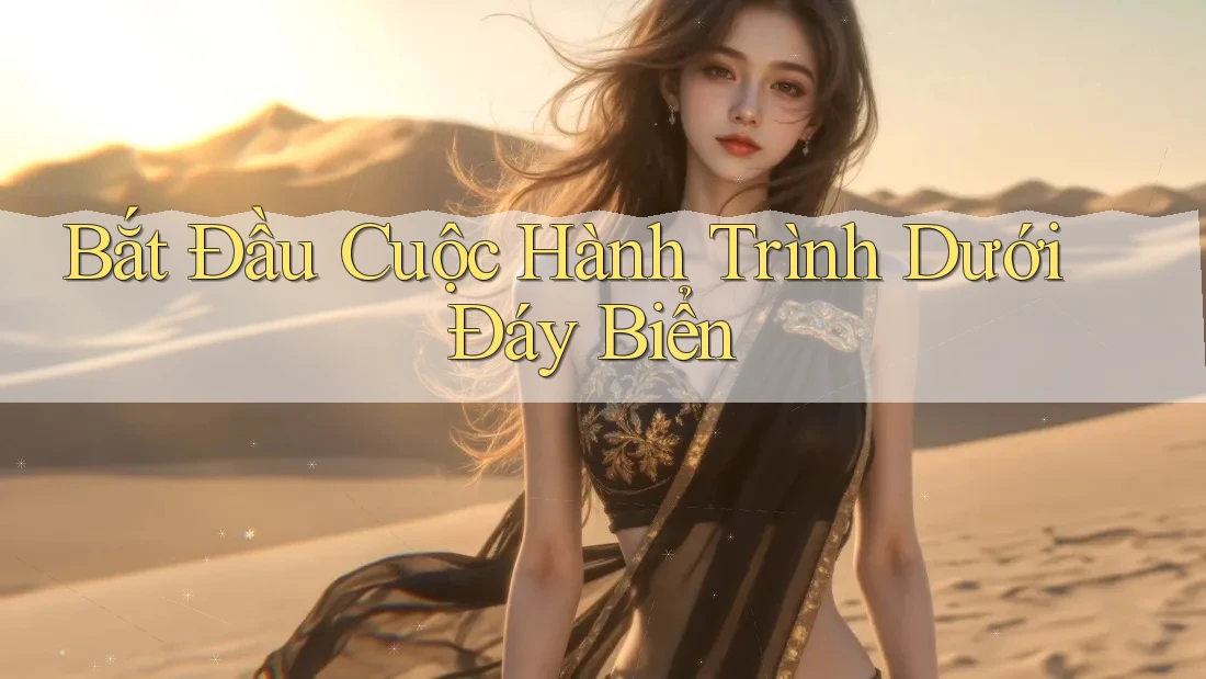 Bắt Đầu Cuộc Hành Trình Dưới Đáy Biển Bắt Đầu Cuộc Hành Trình Dưới Đáy Biển