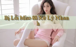 bị lỗi miso 88 xử lý nhanh