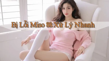 bị lỗi miso 88 xử lý nhanh