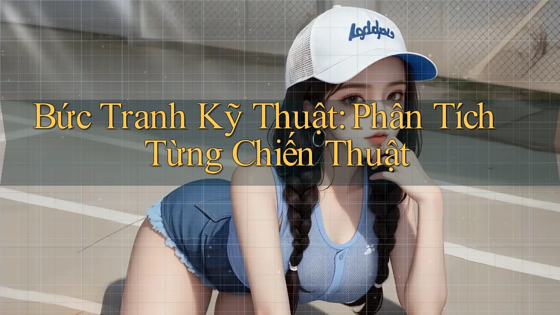 Bức Tranh Kỹ Thuật: Phân Tích Từng Chiến Thuật Bức Tranh Kỹ Thuật: Phân Tích Từng Chiến Thuật