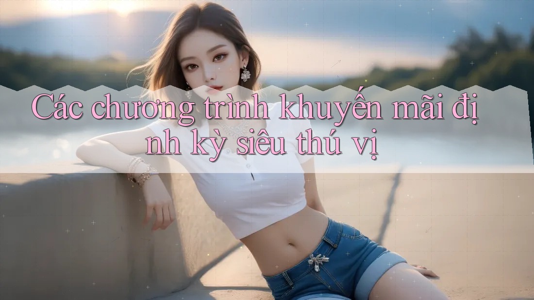 Các chương trình khuyến mãi định kỳ siêu thú vị Các chương trình khuyến mãi định kỳ siêu thú vị