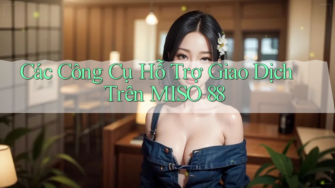 Các Công Cụ Hỗ Trợ Giao Dịch Trên MISO 88 Các Công Cụ Hỗ Trợ Giao Dịch Trên MISO 88
