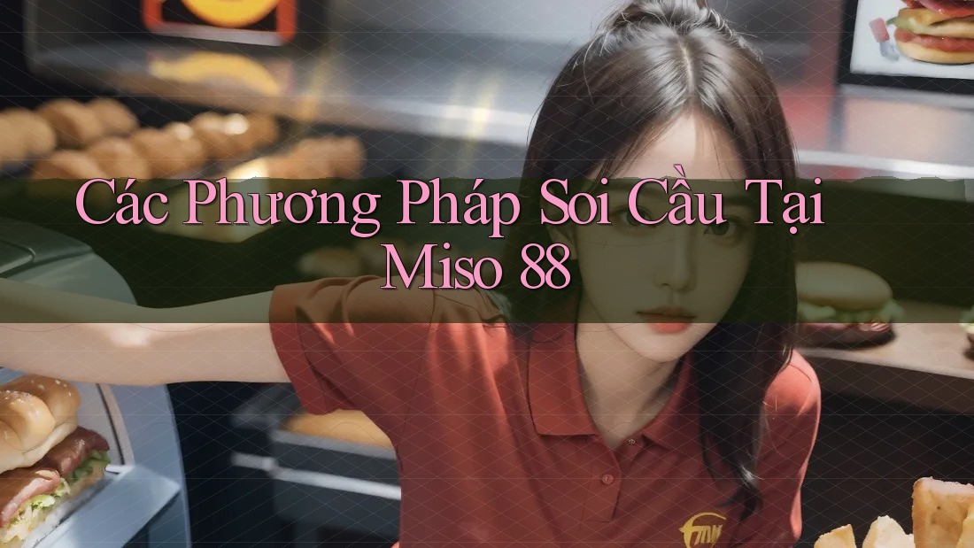 Các Phương Pháp Soi Cầu Tại Miso 88