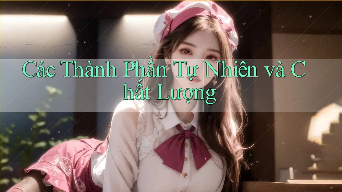 Các Thành Phần Tự Nhiên và Chất Lượng