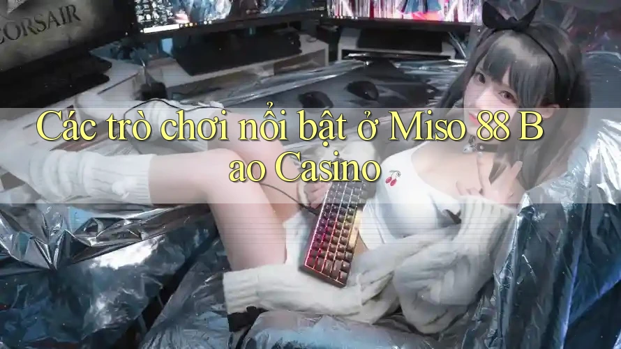 Các trò chơi nổi bật ở Miso 88 Bao Casino