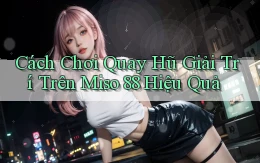 cách chơi quay hũ giải trí trên miso 88 hiệu quả