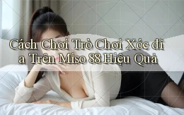 cách chơi trò chơi xóc đĩa trên miso 88 hiệu quả