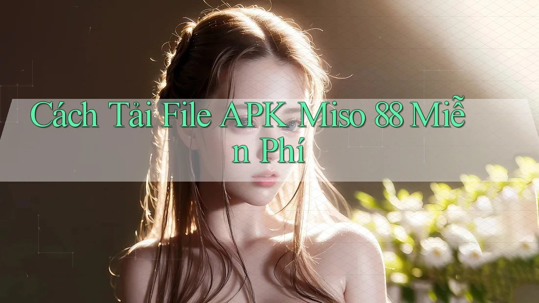 Cách Tải File APK Miso 88 Miễn Phí Cách Tải File APK Miso 88 Miễn Phí