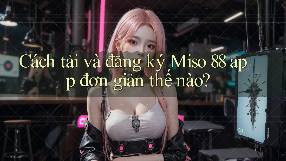 Cách tải và đăng ký Miso 88 app đơn giản thế nào? Cách tải và đăng ký Miso 88 app đơn giản thế nào?