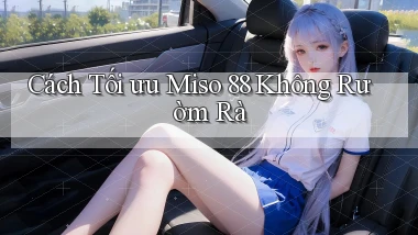 cách tối ưu miso 88 không rườm rà