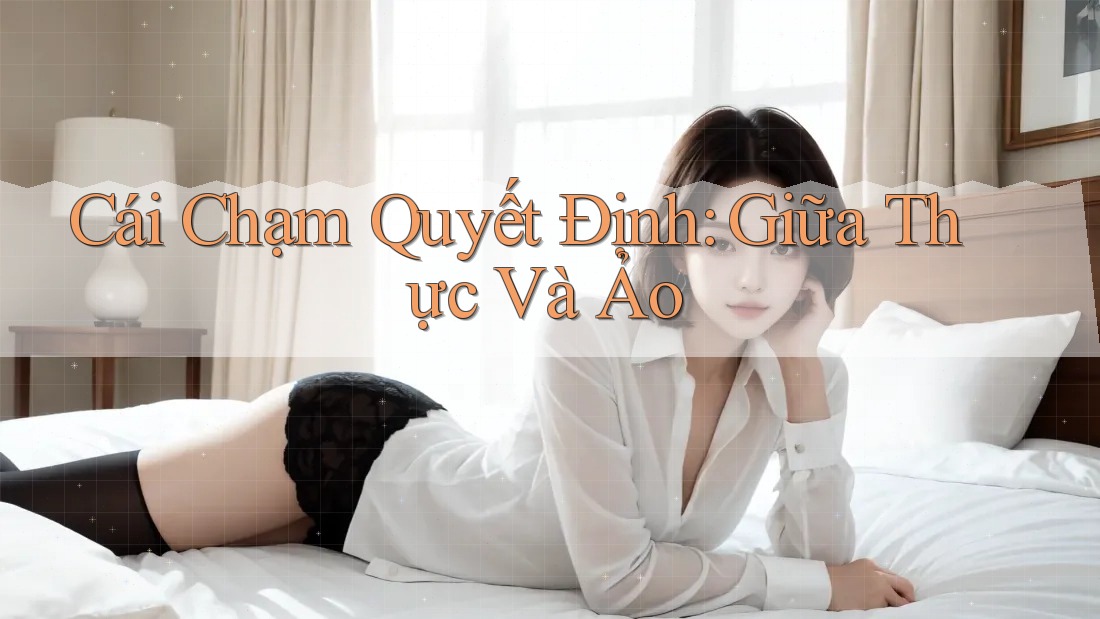 Cái Chạm Quyết Định: Giữa Thực Và Ảo Cái Chạm Quyết Định: Giữa Thực Và Ảo
