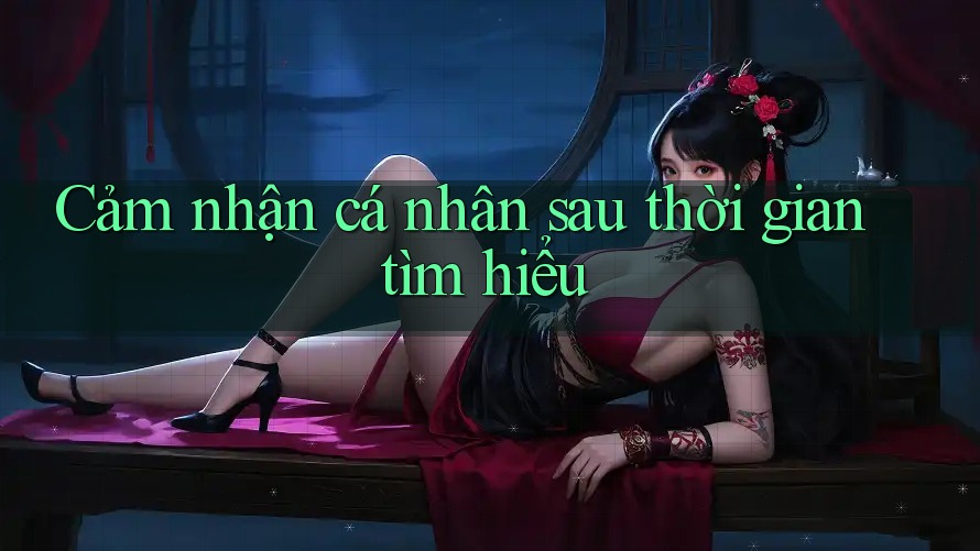 Cảm nhận cá nhân sau thời gian tìm hiểu Cảm nhận cá nhân sau thời gian tìm hiểu
