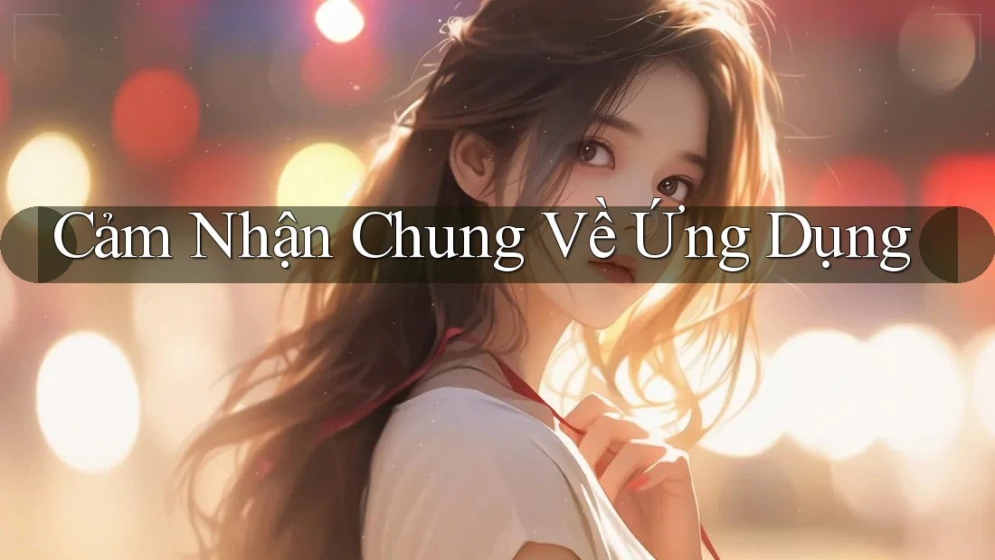 Cảm Nhận Chung Về Ứng Dụng Cảm Nhận Chung Về Ứng Dụng