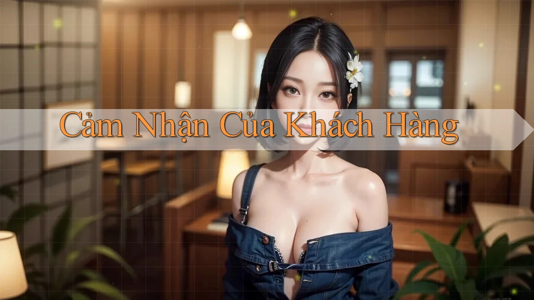Cảm Nhận Của Khách Hàng Cảm Nhận Của Khách Hàng