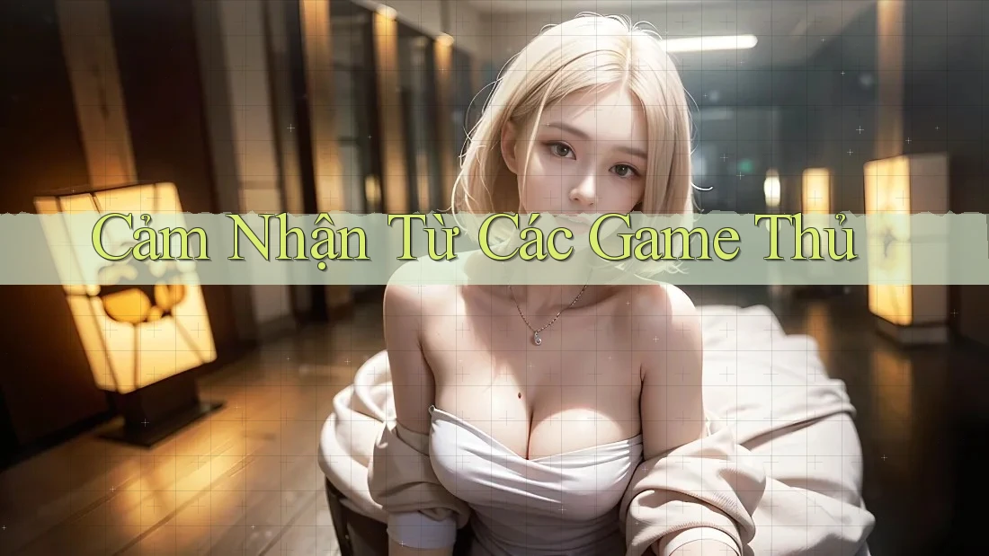 Cảm Nhận Từ Các Game Thủ Cảm Nhận Từ Các Game Thủ