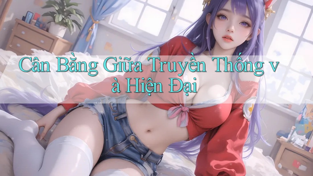 Cân Bằng Giữa Truyền Thống và Hiện Đại Cân Bằng Giữa Truyền Thống và Hiện Đại