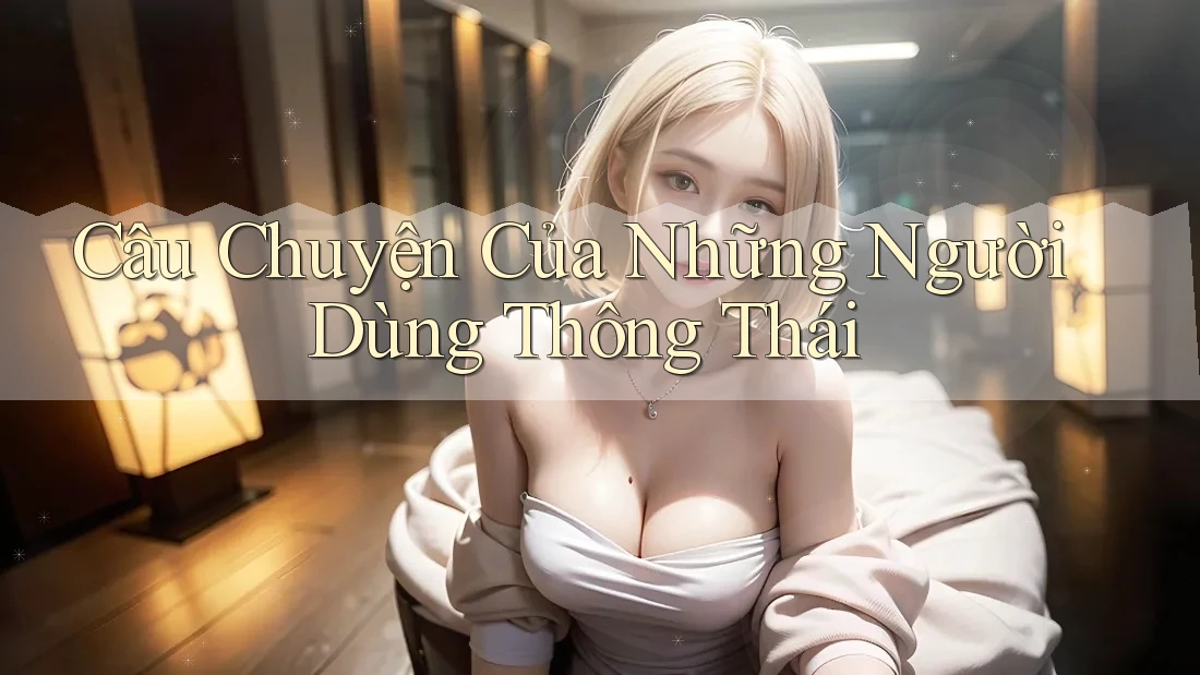 Câu Chuyện Của Những Người Dùng Thông Thái Câu Chuyện Của Những Người Dùng Thông Thái