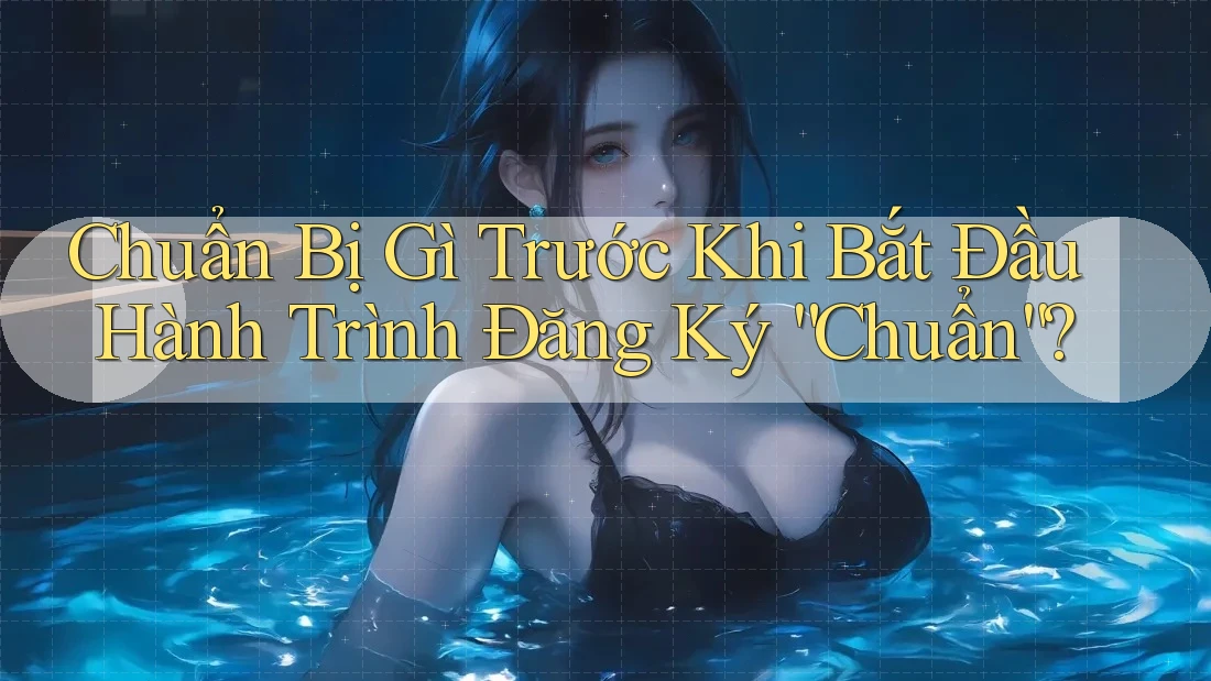 Chuẩn Bị Gì Trước Khi Bắt Đầu Hành Trình Đăng Ký “Chuẩn”? Chuẩn Bị Gì Trước Khi Bắt Đầu Hành Trình Đăng Ký “Chuẩn”?