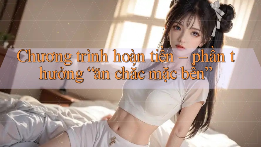 Chương trình hoàn tiền – phần thưởng “ăn chắc mặc bền”