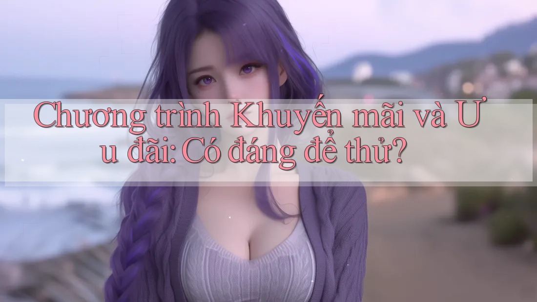 Chương trình Khuyến mãi và Ưu đãi: Có đáng để thử? Chương trình Khuyến mãi và Ưu đãi: Có đáng để thử?