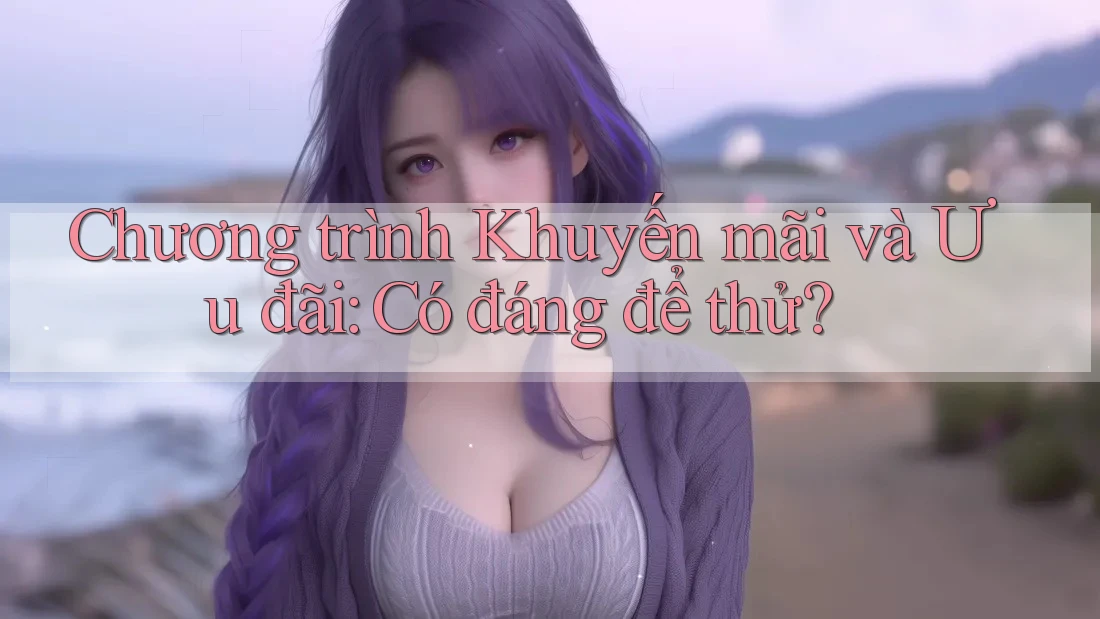 Chương trình Khuyến mãi và Ưu đãi: Có đáng để thử? Chương trình Khuyến mãi và Ưu đãi: Có đáng để thử?