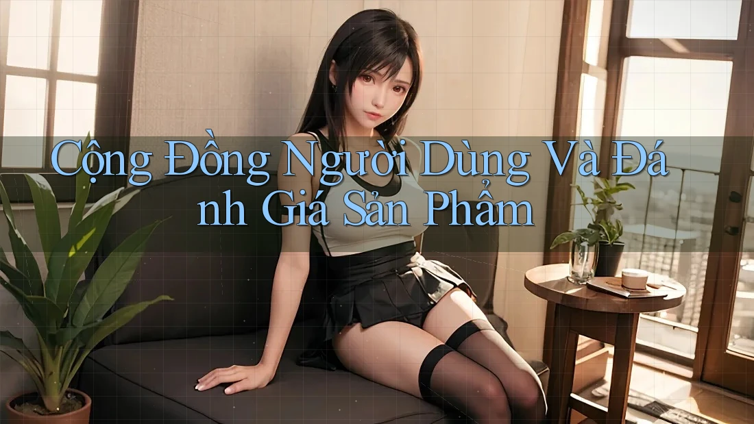 Cộng Đồng Người Dùng Và Đánh Giá Sản Phẩm Cộng Đồng Người Dùng Và Đánh Giá Sản Phẩm