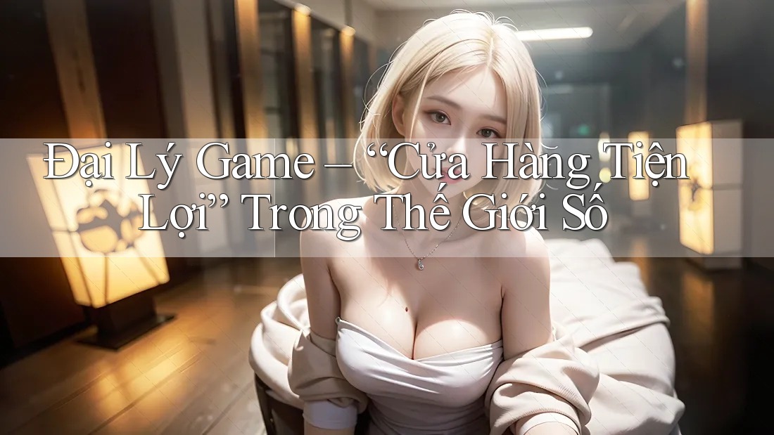 Đại Lý Game – “Cửa Hàng Tiện Lợi” Trong Thế Giới Số Đại Lý Game – “Cửa Hàng Tiện Lợi” Trong Thế Giới Số