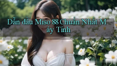 dẫn đầu miso 88 chuẩn nhất máy tính