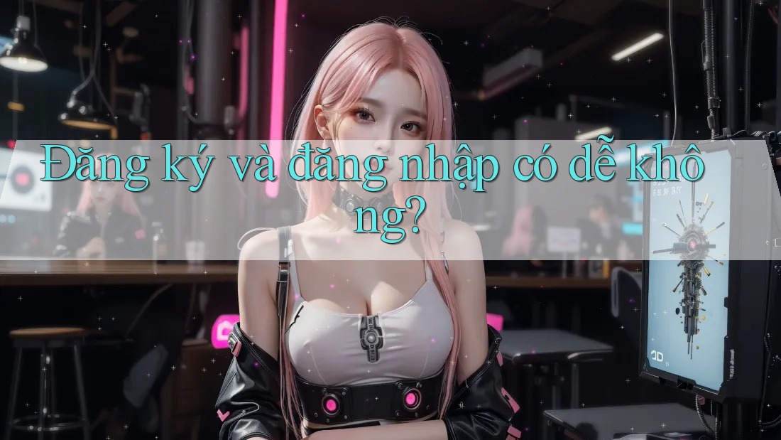 Đăng ký và đăng nhập có dễ không? Đăng ký và đăng nhập có dễ không?