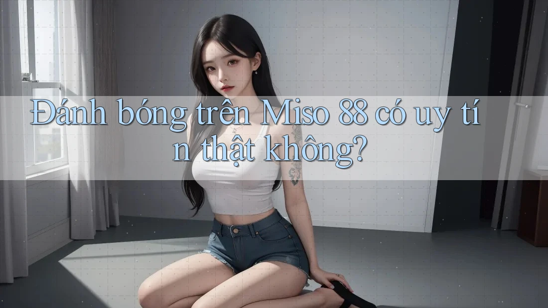 Đánh bóng trên Miso 88 có uy tín thật không? Đánh bóng trên Miso 88 có uy tín thật không?