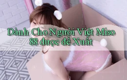 dành cho người việt miso 88 được đề xuất