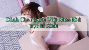 dành cho người việt miso 88 được đề xuất