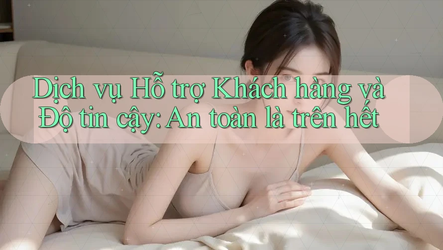 Dịch vụ Hỗ trợ Khách hàng và Độ tin cậy: An toàn là trên hết Dịch vụ Hỗ trợ Khách hàng và Độ tin cậy: An toàn là trên hết