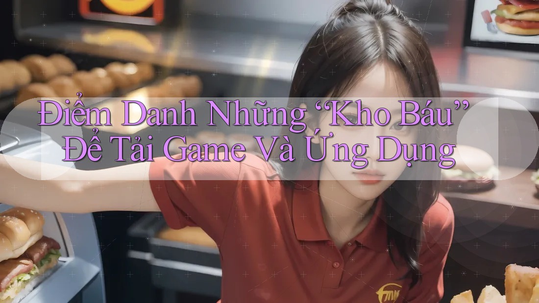 Điểm Danh Những “Kho Báu” Để Tải Game Và Ứng Dụng Điểm Danh Những “Kho Báu” Để Tải Game Và Ứng Dụng