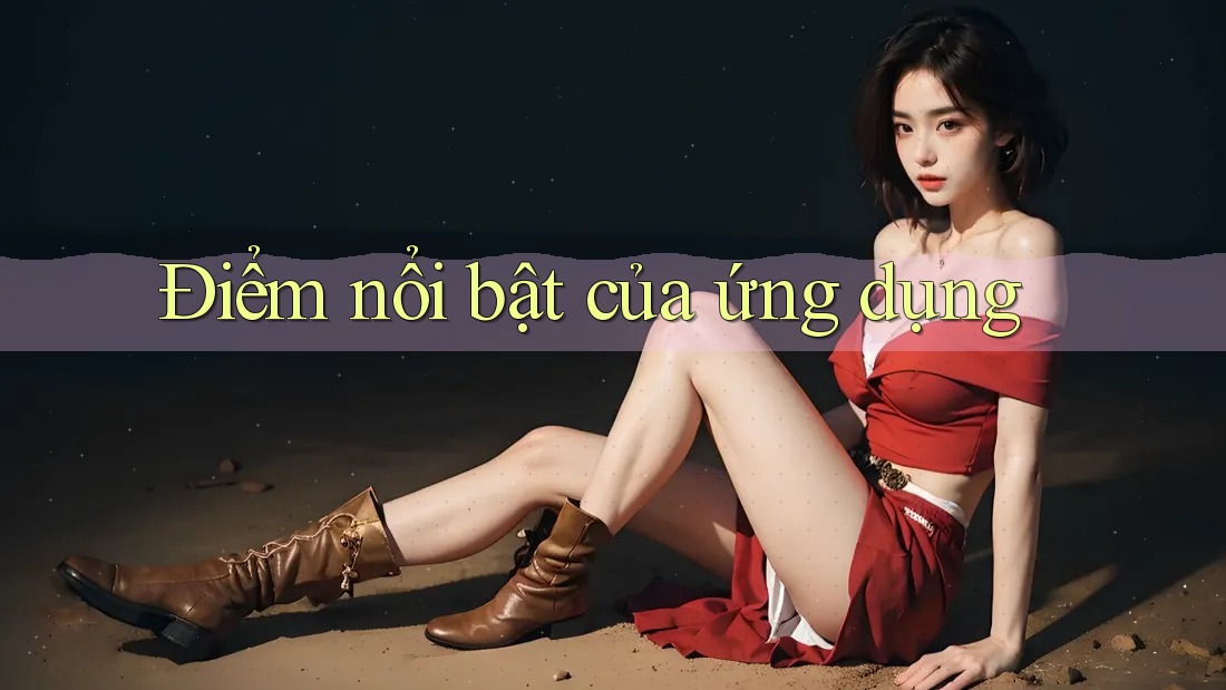 Điểm nổi bật của ứng dụng