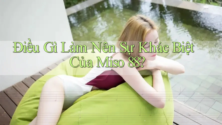 Điều Gì Làm Nên Sự Khác Biệt Của Miso 88? Điều Gì Làm Nên Sự Khác Biệt Của Miso 88?