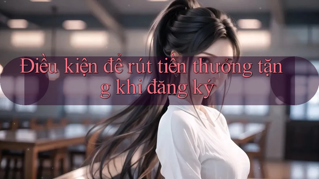 Điều kiện để rút tiền thưởng tặng khi đăng ký Điều kiện để rút tiền thưởng tặng khi đăng ký
