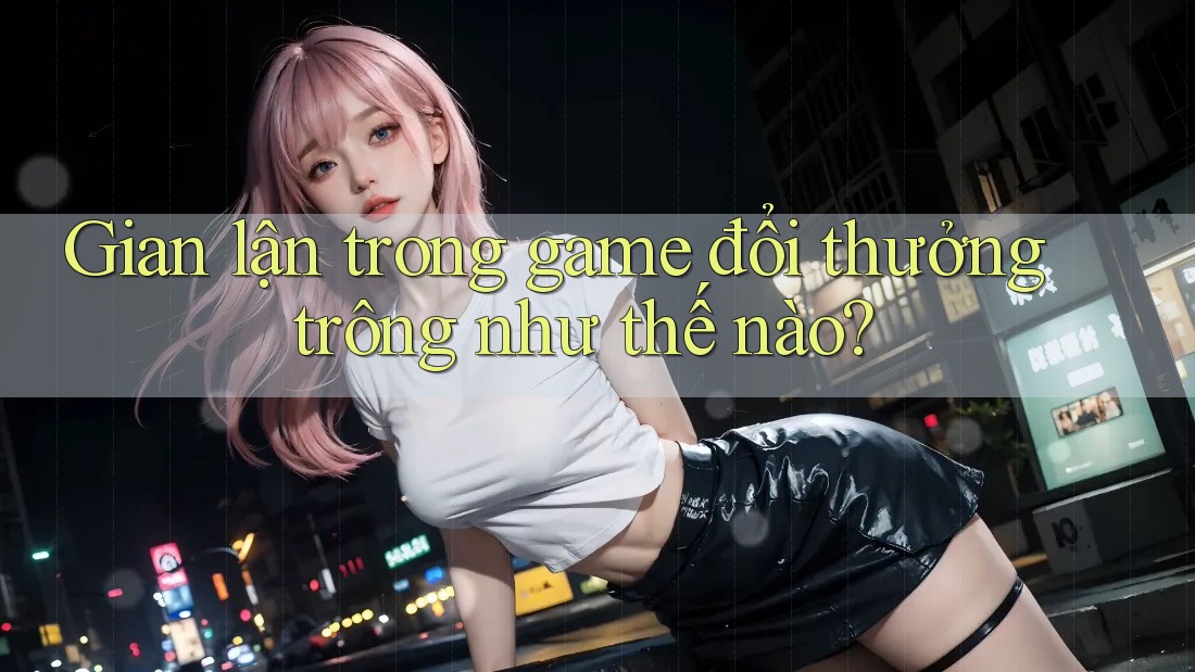 Gian lận trong game đổi thưởng trông như thế nào? Gian lận trong game đổi thưởng trông như thế nào?