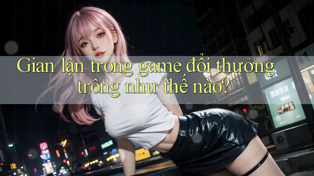 Gian lận trong game đổi thưởng trông như thế nào?