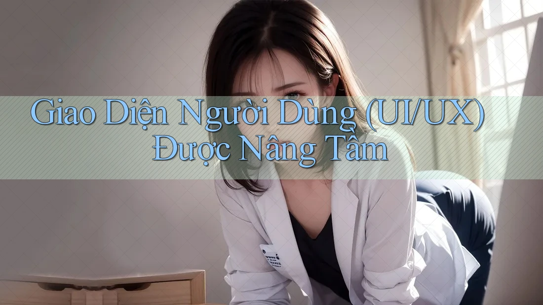 Giao Diện Người Dùng (UI/UX) Được Nâng Tầm Giao Diện Người Dùng (UI/UX) Được Nâng Tầm