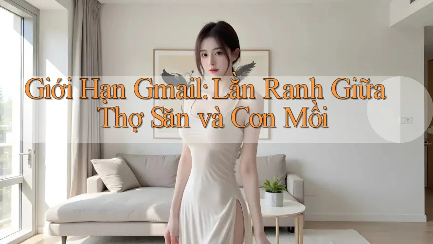 Giới Hạn Gmail: Lằn Ranh Giữa Thợ Săn và Con Mồi Giới Hạn Gmail: Lằn Ranh Giữa Thợ Săn và Con Mồi