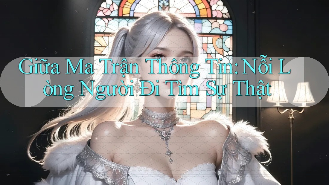 Giữa Ma Trận Thông Tin: Nỗi Lòng Người Đi Tìm Sự Thật