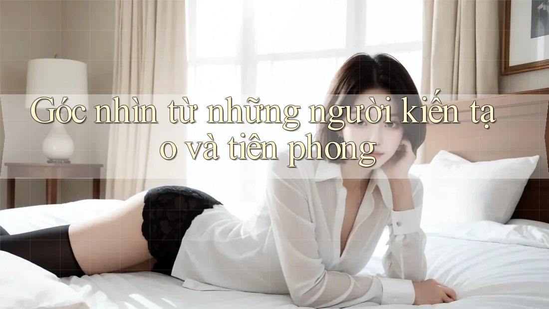 Góc nhìn từ những người kiến tạo và tiên phong Góc nhìn từ những người kiến tạo và tiên phong