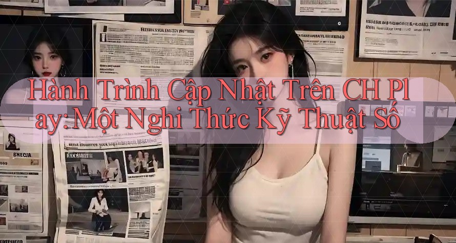 Hành Trình Cập Nhật Trên CH Play: Một Nghi Thức Kỹ Thuật Số Hành Trình Cập Nhật Trên CH Play: Một Nghi Thức Kỹ Thuật Số