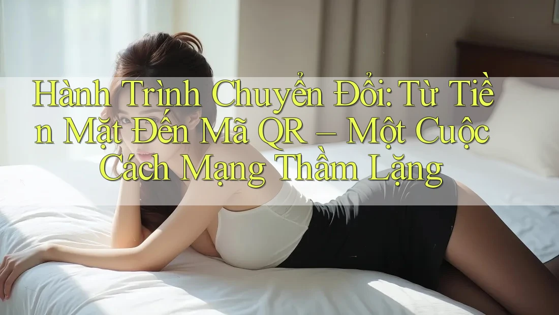 Hành Trình Chuyển Đổi: Từ Tiền Mặt Đến Mã QR – Một Cuộc Cách Mạng Thầm Lặng