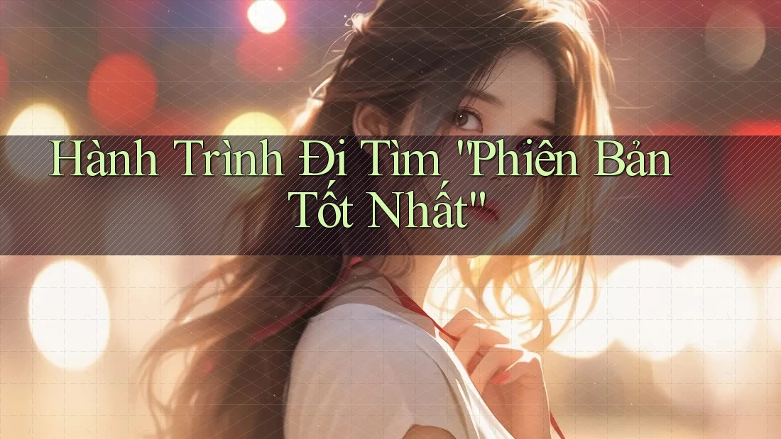 Hành Trình Đi Tìm “Phiên Bản Tốt Nhất”