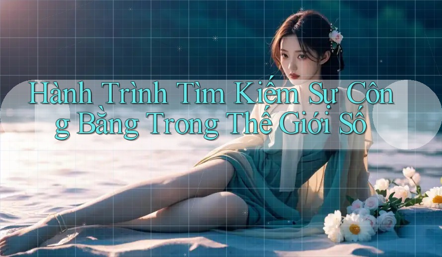 Hành Trình Tìm Kiếm Sự Công Bằng Trong Thế Giới Số Hành Trình Tìm Kiếm Sự Công Bằng Trong Thế Giới Số